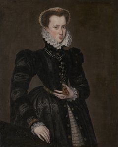 Egy udvari hölgy portréja alkotó: Follower of Antonis Mor
