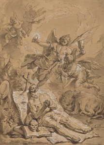 Szent Jeromos utolsó áldozása