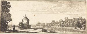 A galambtartó alkotó: Follower of Jacques Callot