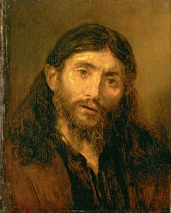 Krisztus mellszobra, 1648-52 körül alkotó: Follower of Rembrandt