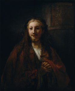 Krisztus bottal. alkotó: Follower of Rembrandt