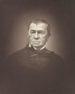 Emile De Girardin [francia újságíró, publicista és politikus], 187577. alkotó: Fontaine