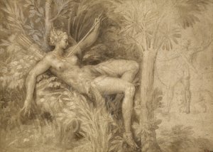 Procris és Cephalus alkotó: Fontainebleau School
