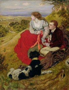 Byron álma alkotó: Ford Madox Brown