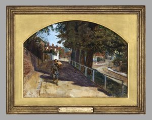 Heath Street, Hampstead alkotó: Ford Madox Brown