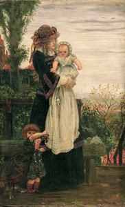 Városon kívül alkotó: Ford Madox Brown