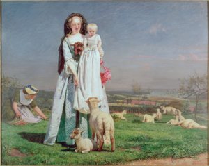 Szép Baa-bárányok alkotó: Ford Madox Brown