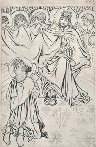 Szent Márton az égben, 1896 alkotó: Ford Madox Brown