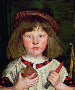 Az angol fiú alkotó: Ford Madox Brown