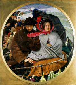 The Last of England, 1852-55 alkotó: Ford Madox Brown
