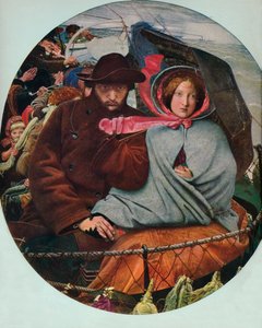 Anglia utolsó, 1855, 1912 alkotó: Ford Madox Brown
