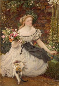 A nosegay, 1865 alkotó: Ford Madox Brown