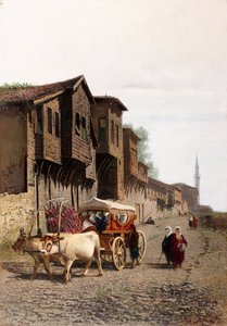 A Kocu szekér, 1870 alkotó: Formis