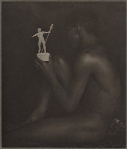 Ébenfa és elefántcsont,1899 (fénykép) alkotó: Forshaw Day