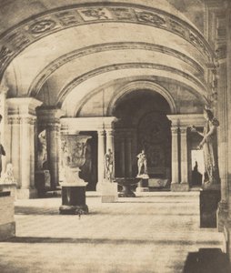Kariatidák szalonja, Louvre alkotó: Fortuné Joseph Petiot Groffier