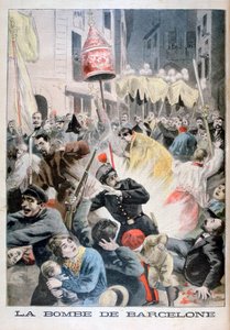 Egy bomba Barcelonában, 1896