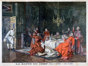 Eminent Gathering, 1898 alkotó: Fortuné Méaulle