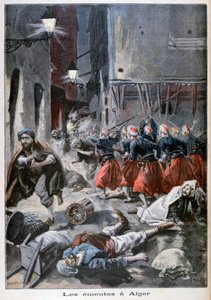 Zsidóellenes zavargások Algírban, 1898.