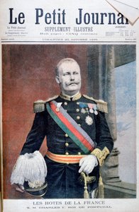 I. Károly, Portugália királya, 1895 alkotó: Fortuné Méaulle