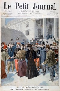 Reinach-per, 1899 alkotó: Fortuné Méaulle