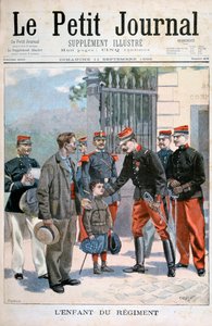 Az ezred gyermeke, 1898 alkotó: Fortuné Méaulle