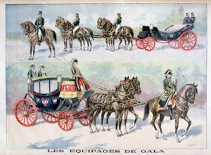 A gálaedzők típusai, 1896 alkotó: Fortuné Méaulle