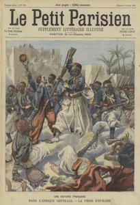 Francia győzelem Közép-Afrikában
