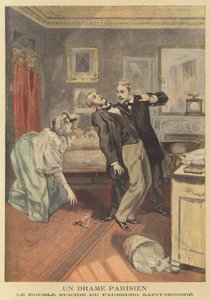 Egy párizsi tragédia alkotó: Fortune Louis Meaulle