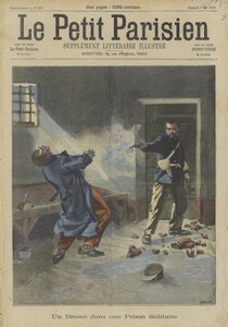Lövöldözés egy katonai börtönben