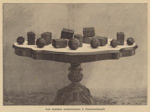Örmény bombák Konstantinápolyban alkotó: Fortune Louis Meaulle