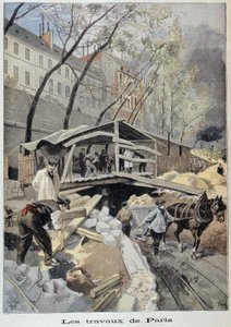 Építési telek Párizsban - a „” Le petit Journal” 1899.05.14 alkotó: Fortune Louis Meaulle