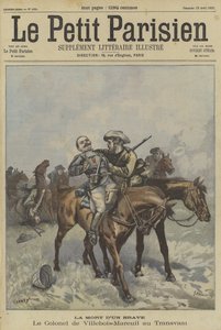 Villebois-Mareuil ezredes meghalt Transvaalban