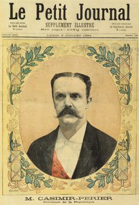 Monsieur Jean Casimir-Perier (1847-1907) a Le Petit Journal 1894. július 9-i számából. alkotó: Fortune Louis Meaulle
