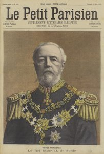II. Oscar, svéd király