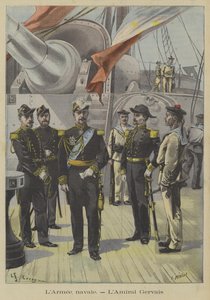 Raymond-Emile Gervais francia tengernagy