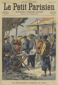 The Boxer Rebellion: önkéntesek felvétele Kínába