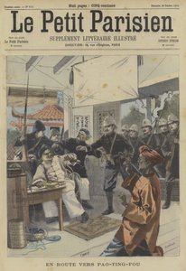 A boxerlázadás: úton Baodingba, Kínába