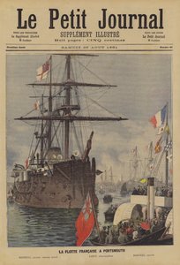 A francia flotta Portsmouthban