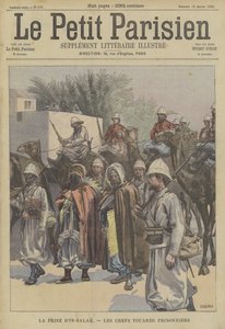 Ain Salah elfoglalása, Algéria: A tuareg vezérek francia fogságba kerültek