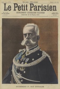 I. Umbertó, Olaszország királya