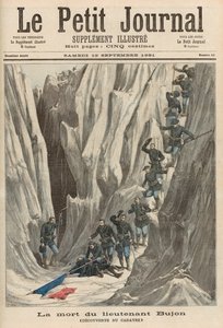 Bujon hadnagy halála: Testének felfedezése, a „Le Petit Journal”-ból, 1891. szeptember 12.