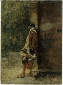 Lovas, 1871 körül