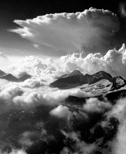 Mászás a Breithornra, a Monte Rosa-hegység csúcsára.