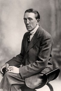 Gerald Du Maurier 1873-1934, angol színész és színházi menedzser, a XX. század eleje.
