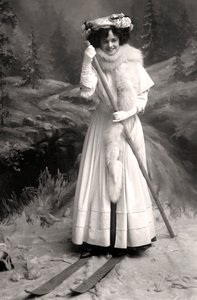 Gertie Millar 1879-1952, angol színésznő, 1906. alkotó: Foulsham and Banfield