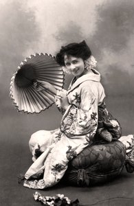 Isabel Jay 1879-1927 operaénekes és színésznő, 1906.
