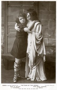 Ivy Millais és Marie Leonhard, színésznők, 1900-as évek. alkotó: Foulsham and Banfield