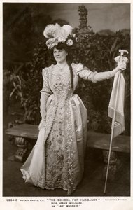 Jessie Millward brit színésznő, 1906. alkotó: Foulsham and Banfield