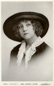 Laurette Taylor amerikai színésznő, 1905-c1919.