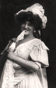 Marie Studholme 1875-1930, angol színésznő, 1900-as évek. alkotó: Foulsham and Banfield
